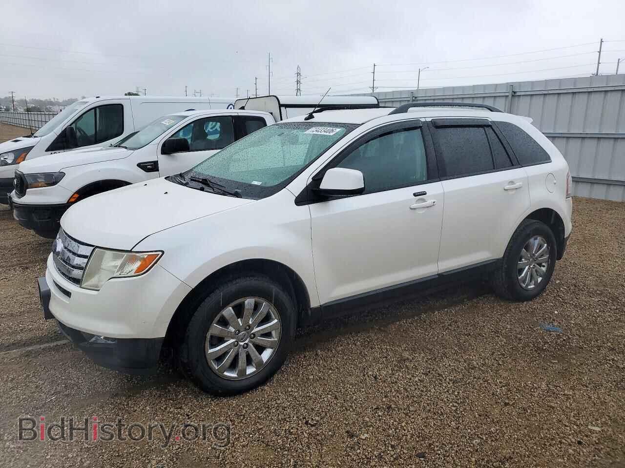 2010 Ford EDGE SEL (VIN 2FMDK4JC9ABA07150) — photo 1 of 13, Copart, damage: rear end