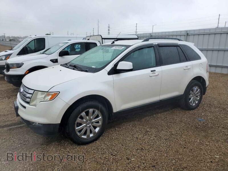 2010 Ford EDGE SEL (VIN 2FMDK4JC9ABA07150) — photo 1 of 13, Copart, damage: rear end