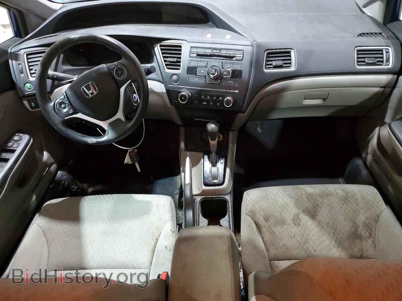 2014 HONDA CIVIC - VIN: 19XFB2F50EE042430 - Фото 8
