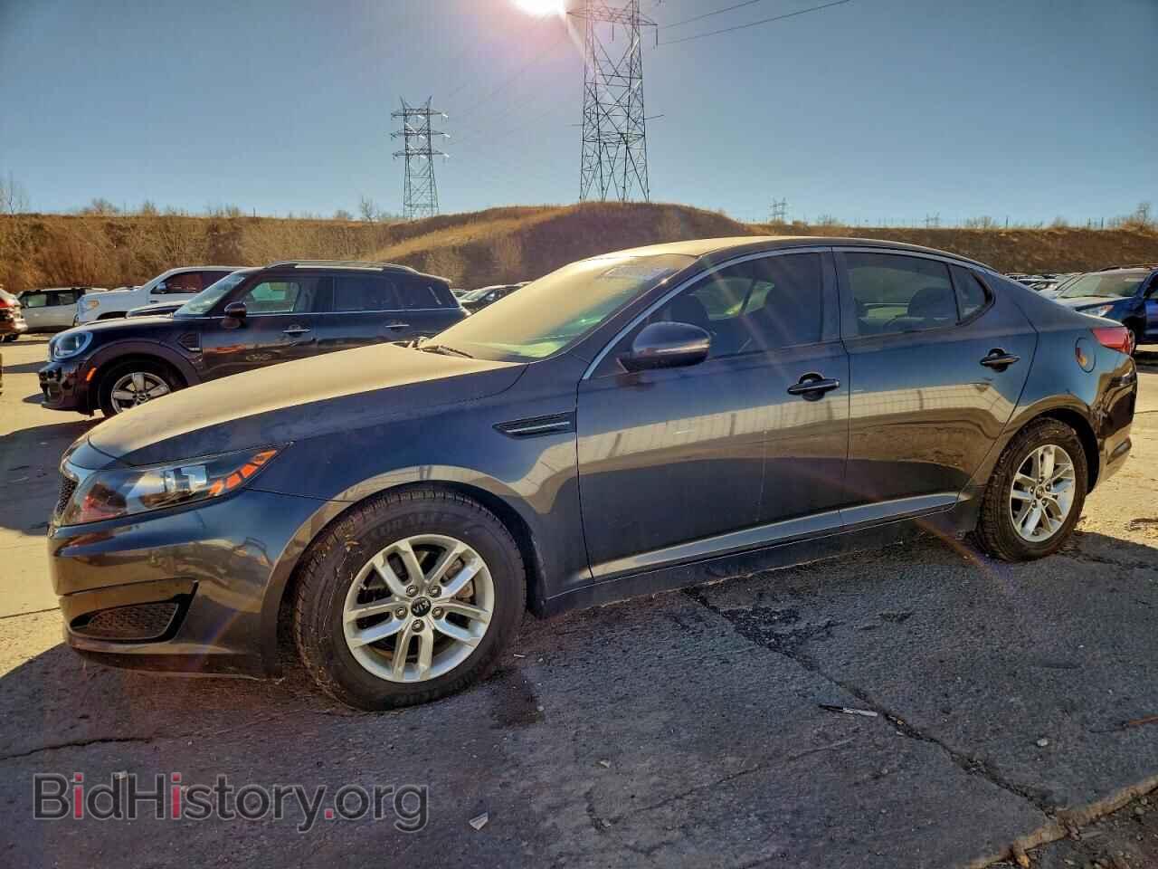 Photo KNAGM4A75B5187728 - KIA OPTIMA 2011