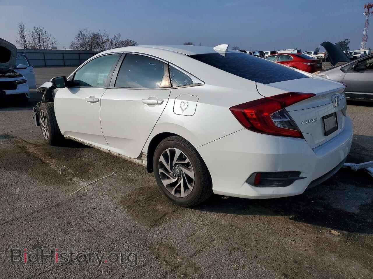 2017 HONDA CIVIC - VIN: 19XFC2F76HE232607 - Фото 2