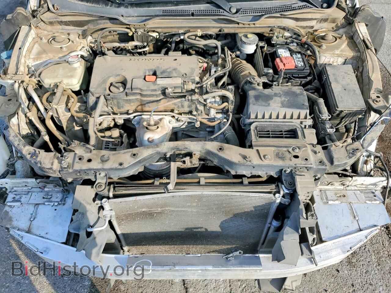2017 HONDA CIVIC - VIN: 19XFC2F76HE232607 - Фото 11