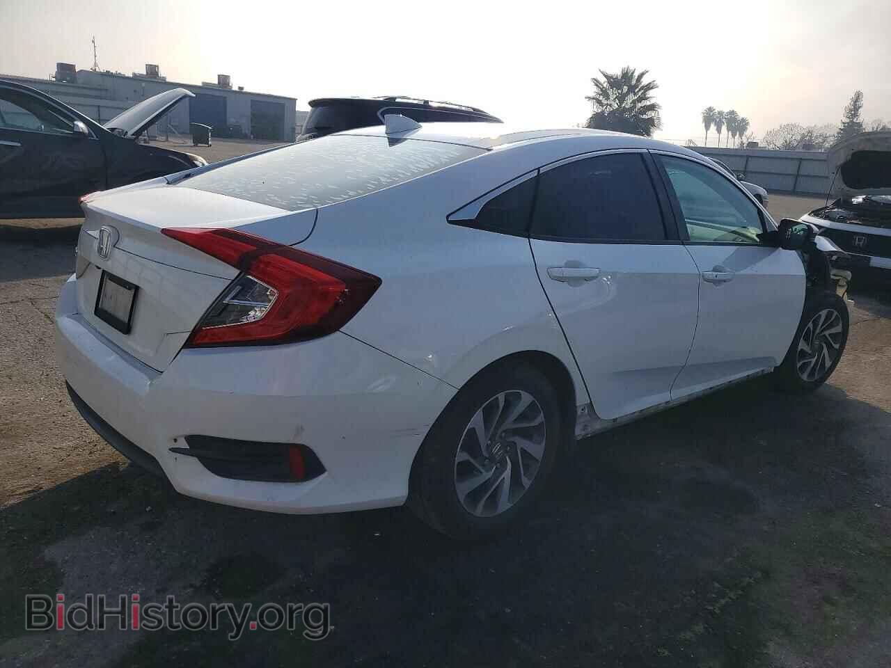 2017 HONDA CIVIC - VIN: 19XFC2F76HE232607 - Фото 3