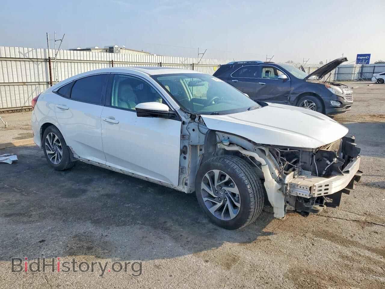 2017 HONDA CIVIC - VIN: 19XFC2F76HE232607 - Фото 4