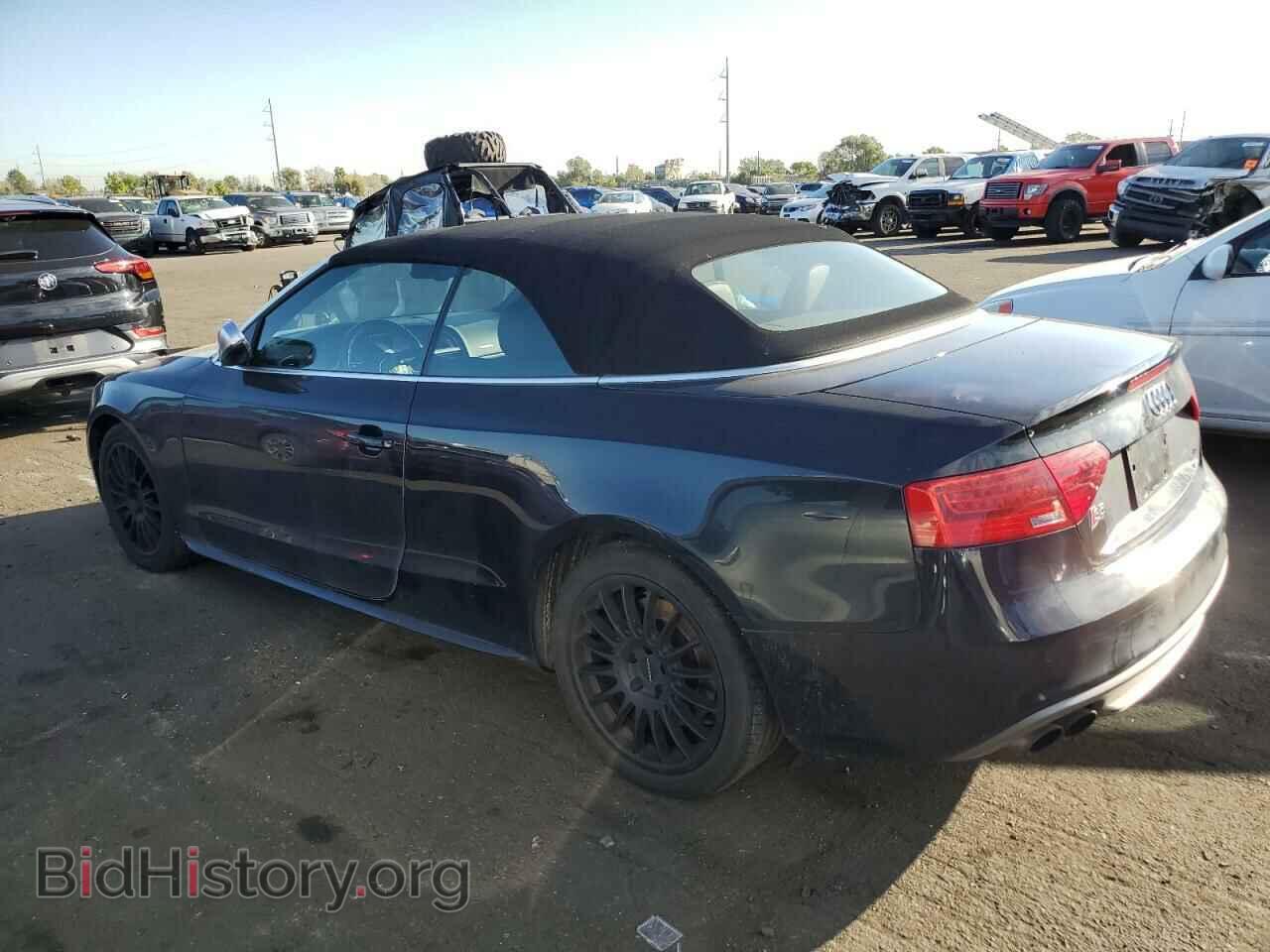 2013 AUDI S5/RS5 - VIN: WAUCGAFH9DN017848 - Фото 2