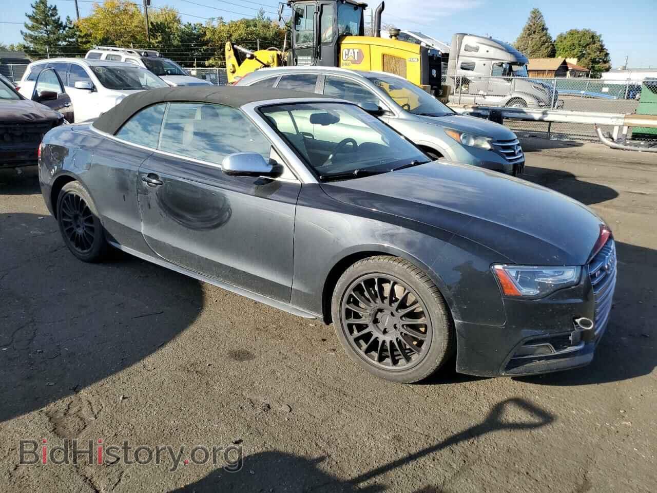 2013 AUDI S5/RS5 - VIN: WAUCGAFH9DN017848 - Фото 4