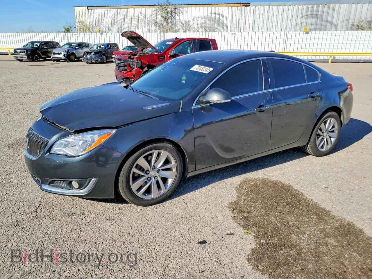 Photo 2G4GN5EX6F9185815 - BUICK REGAL 2015