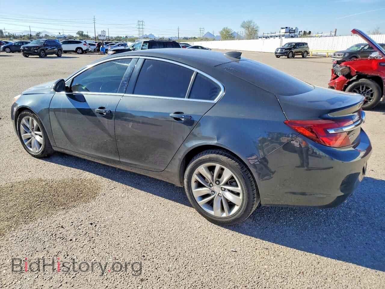 2015 BUICK REGAL - VIN: 2G4GN5EX6F9185815 - Фото 2