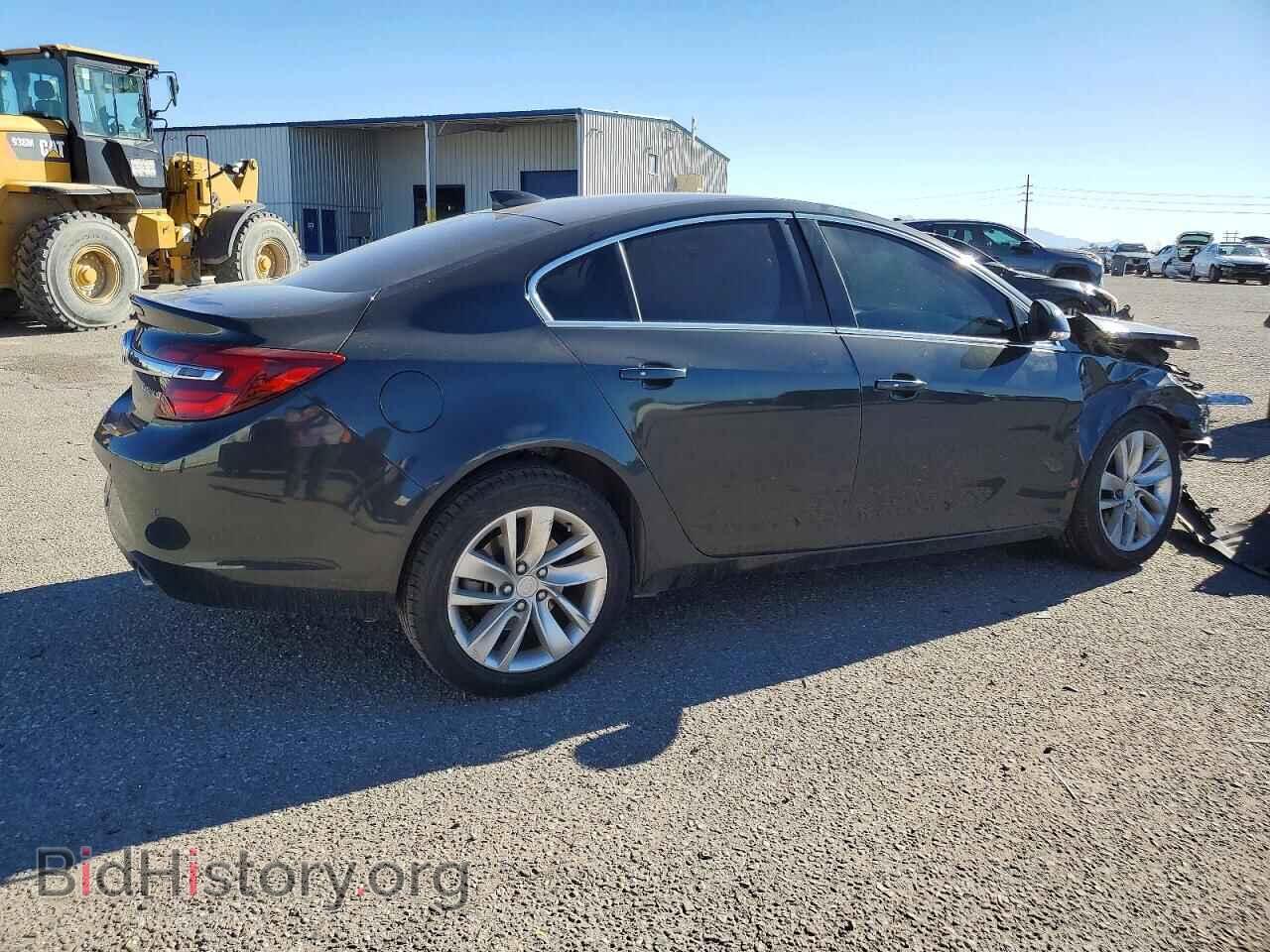 2015 BUICK REGAL - VIN: 2G4GN5EX6F9185815 - Фото 3