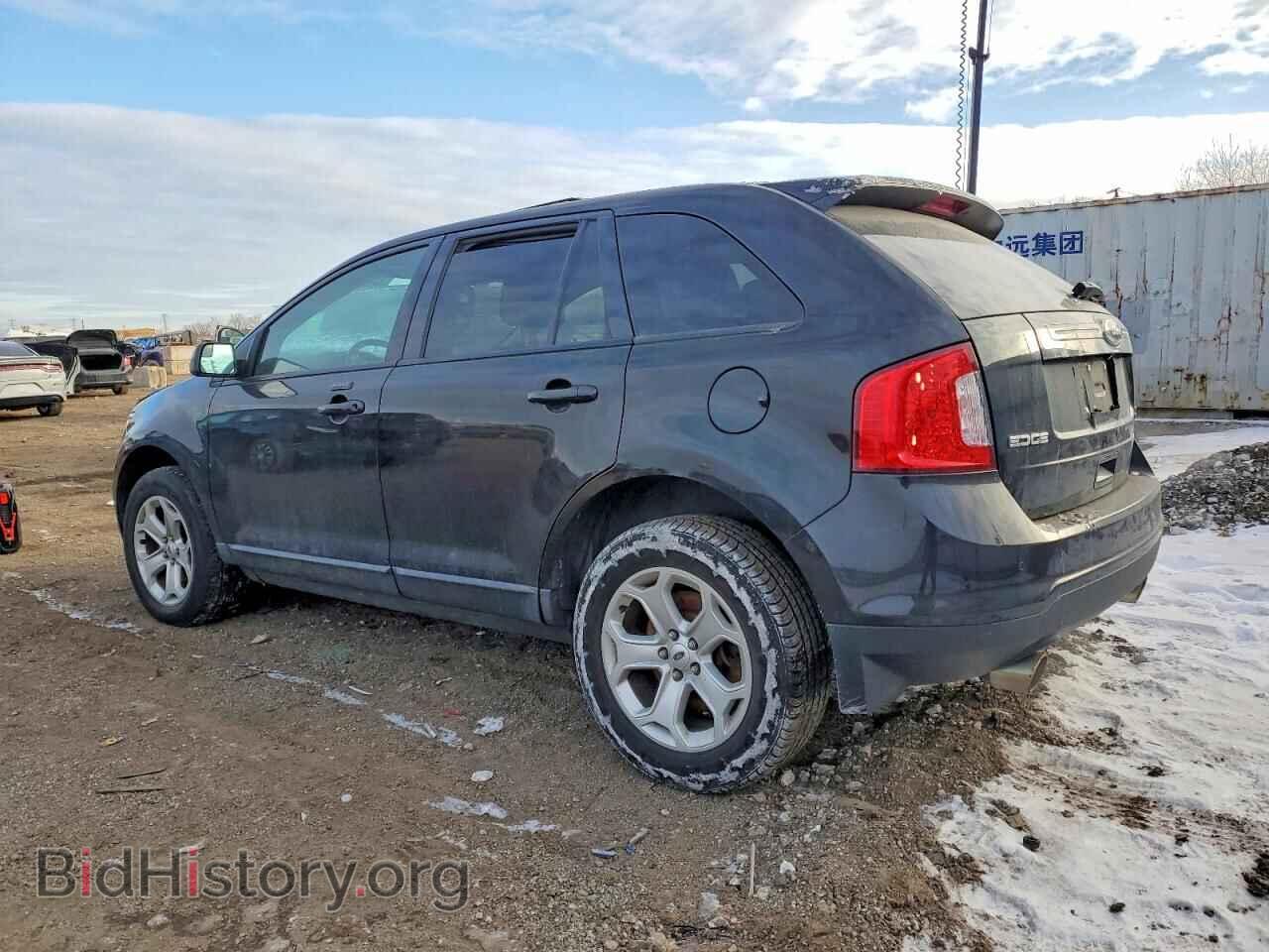 2013 FORD EDGE - VIN: 2FMDK4JC7DBA02775 - Фото 2