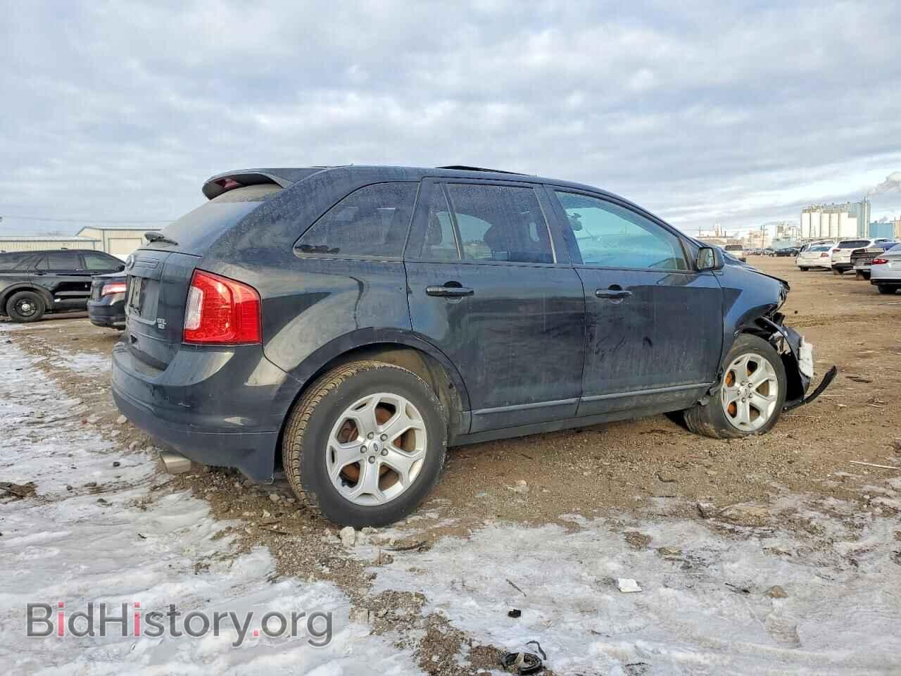 2013 FORD EDGE - VIN: 2FMDK4JC7DBA02775 - Фото 3