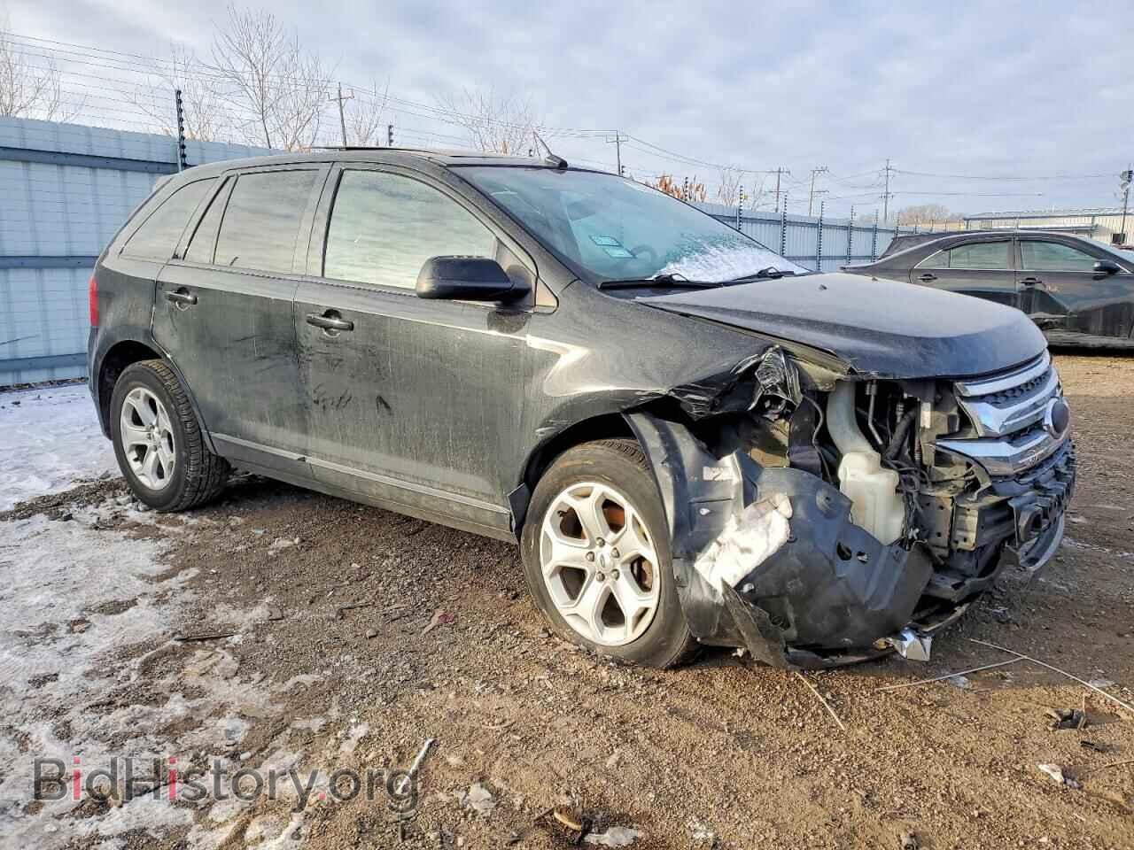 2013 FORD EDGE - VIN: 2FMDK4JC7DBA02775 - Фото 4