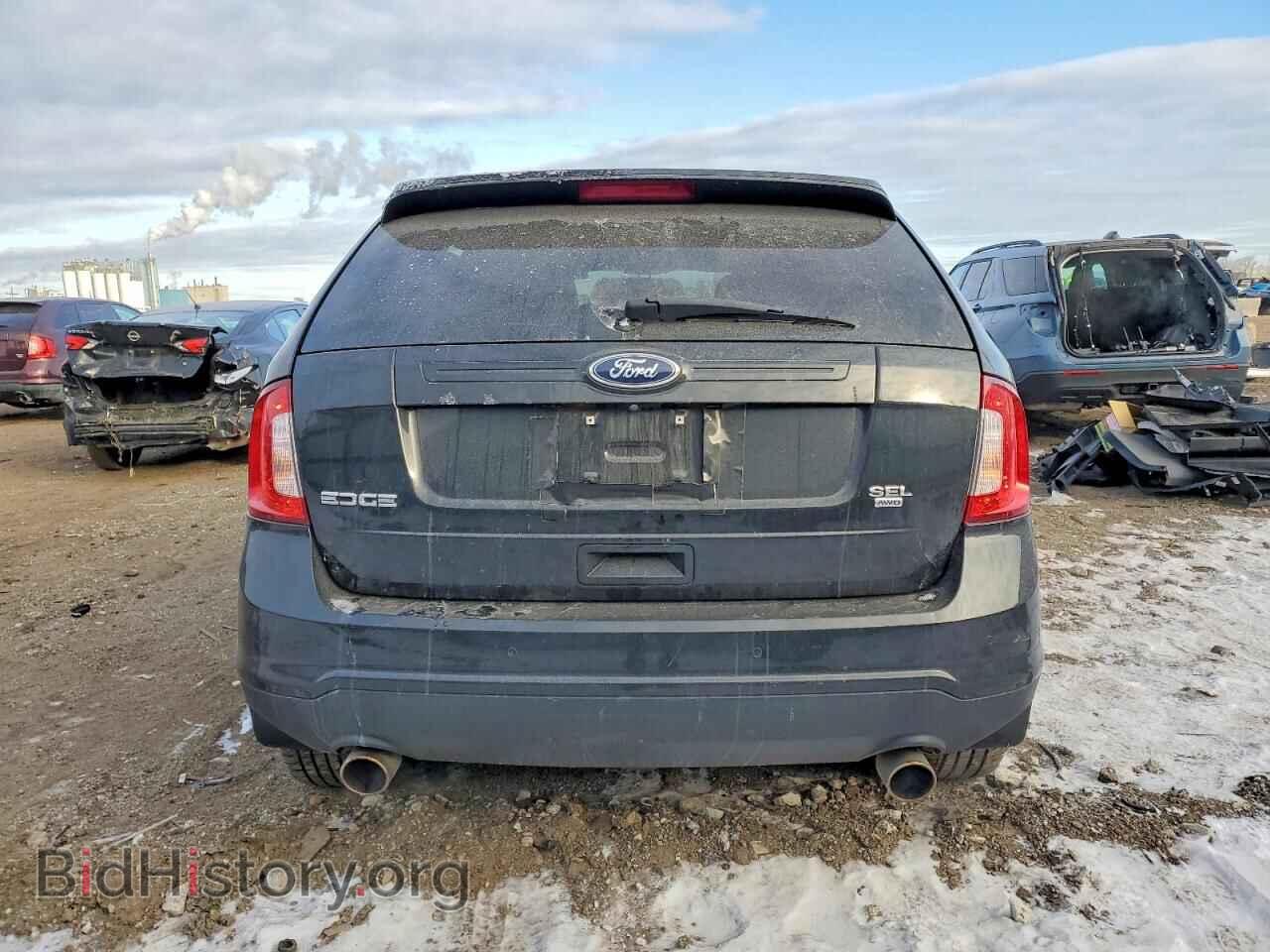 2013 FORD EDGE - VIN: 2FMDK4JC7DBA02775 - Фото 6