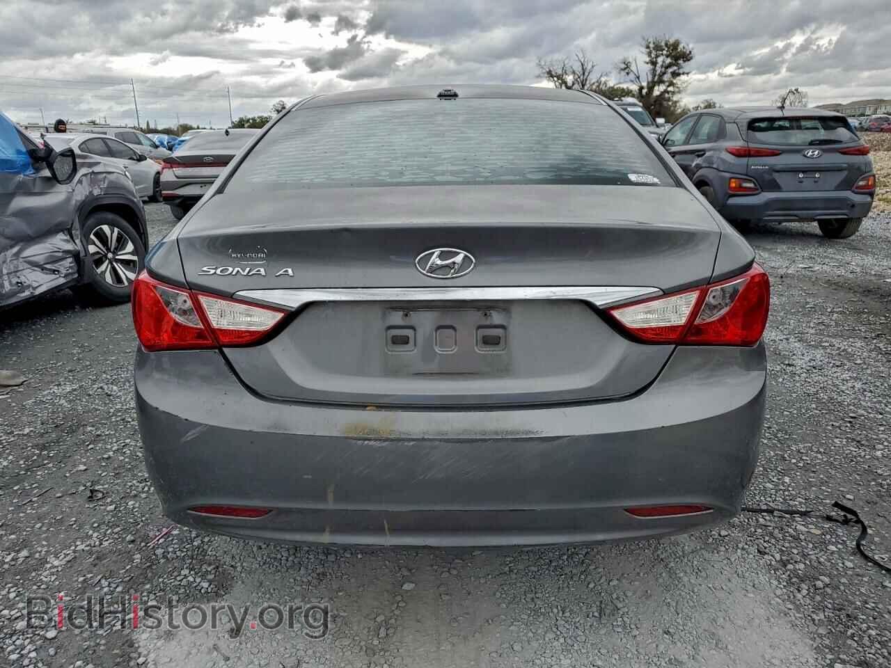 2013 HYUNDAI SONATA - VIN: 5NPEB4AC3DH651874 - Фото 6