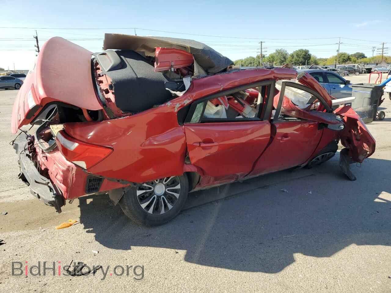 2013 KIA RIO - VIN: KNADM4A37D6238059 - Фото 3