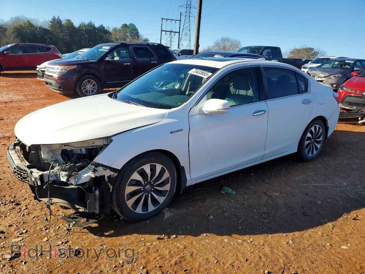 Photo 1HGCR6F57FA008254 - HONDA ACCORD 2015
