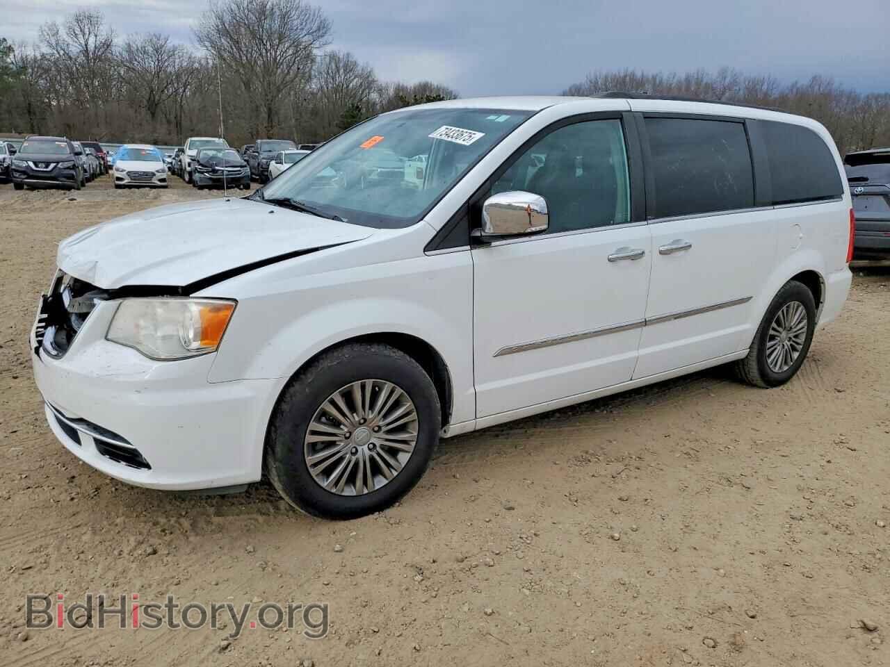 Photo 2C4RC1CG1ER228695 - CHRYSLER MINIVAN 2014