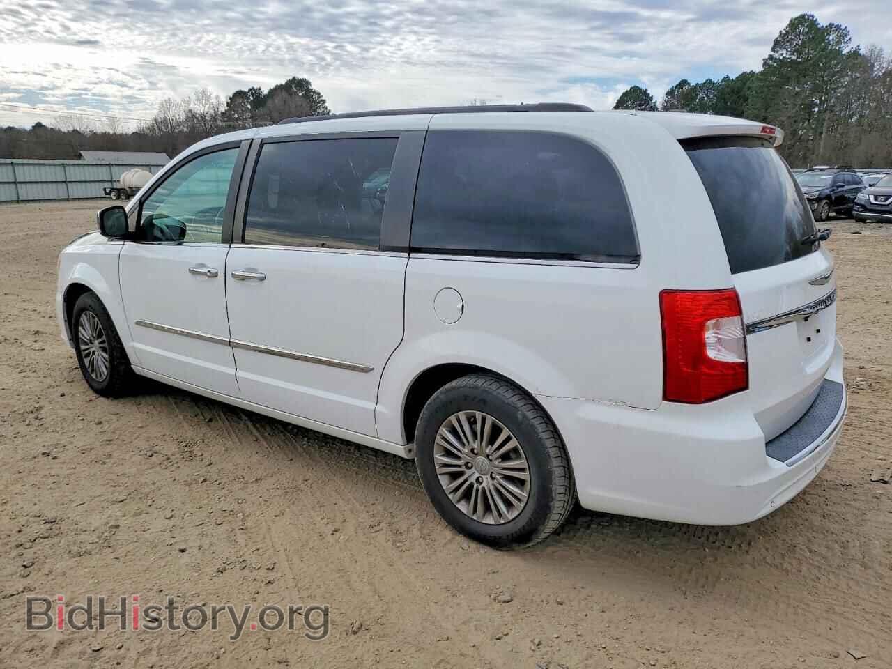2014 CHRYSLER MINIVAN - VIN: 2C4RC1CG1ER228695 - Фото 2