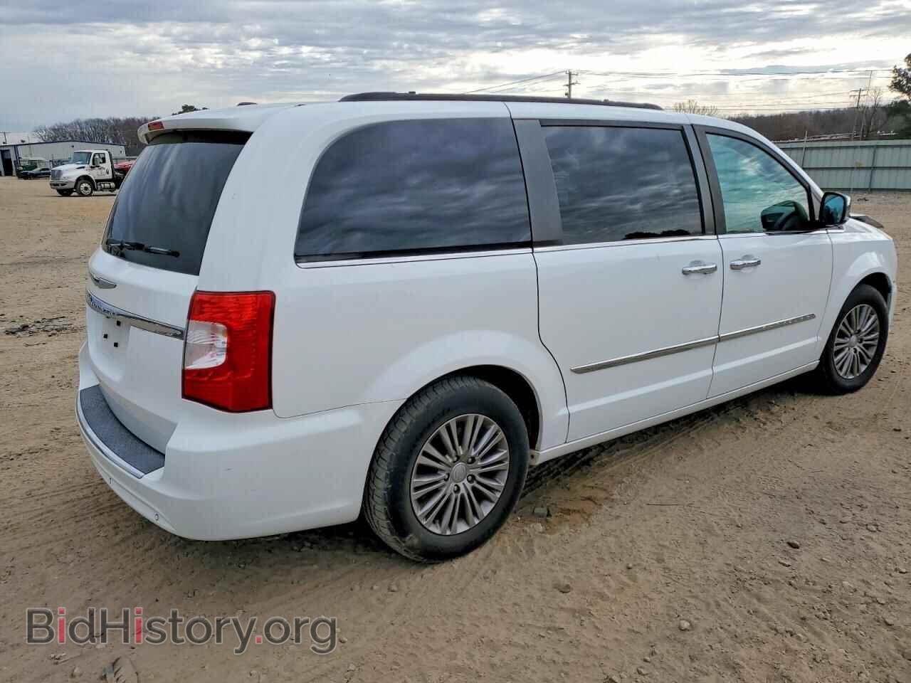 2014 CHRYSLER MINIVAN - VIN: 2C4RC1CG1ER228695 - Фото 3