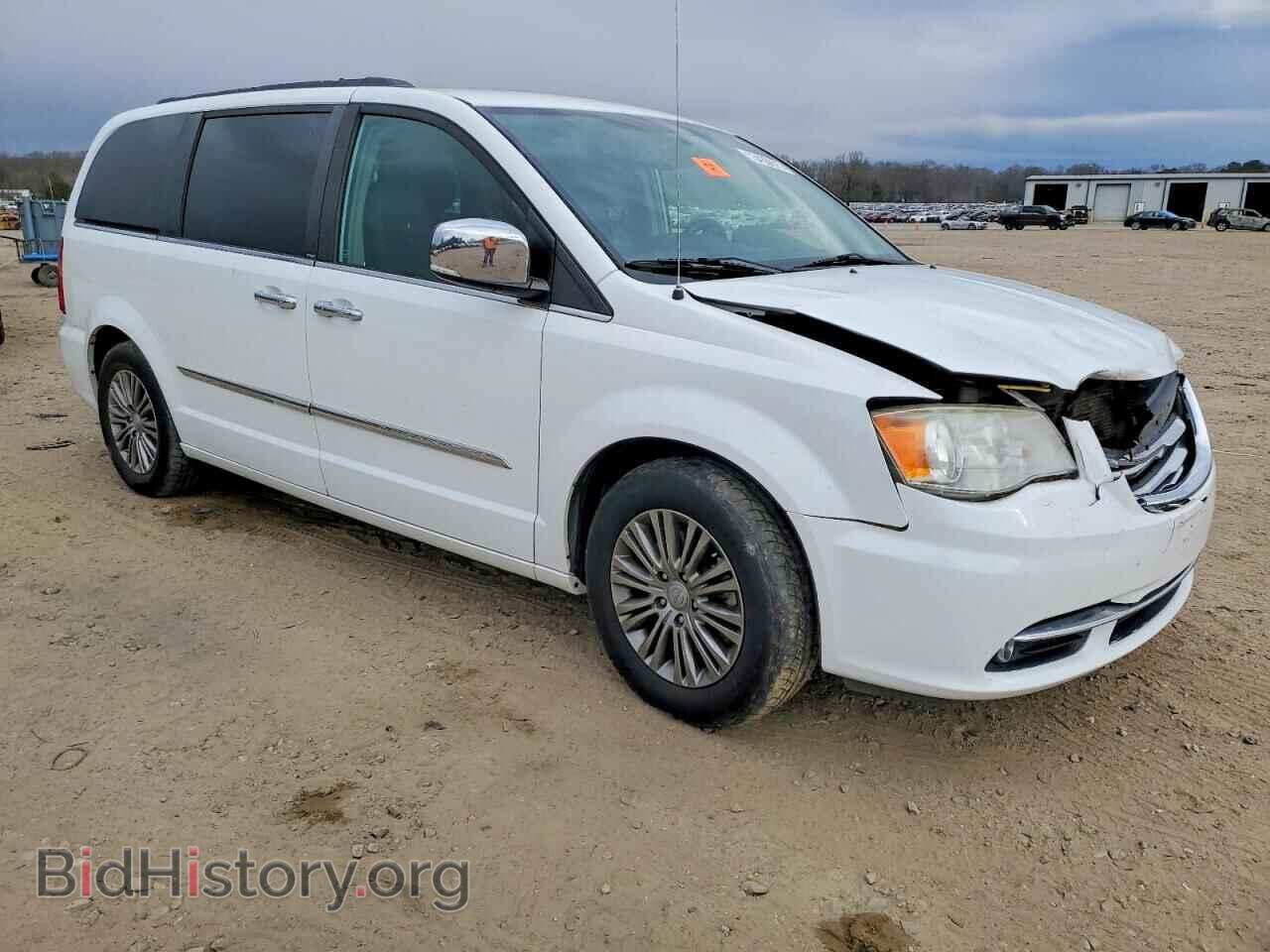 2014 CHRYSLER MINIVAN - VIN: 2C4RC1CG1ER228695 - Фото 4