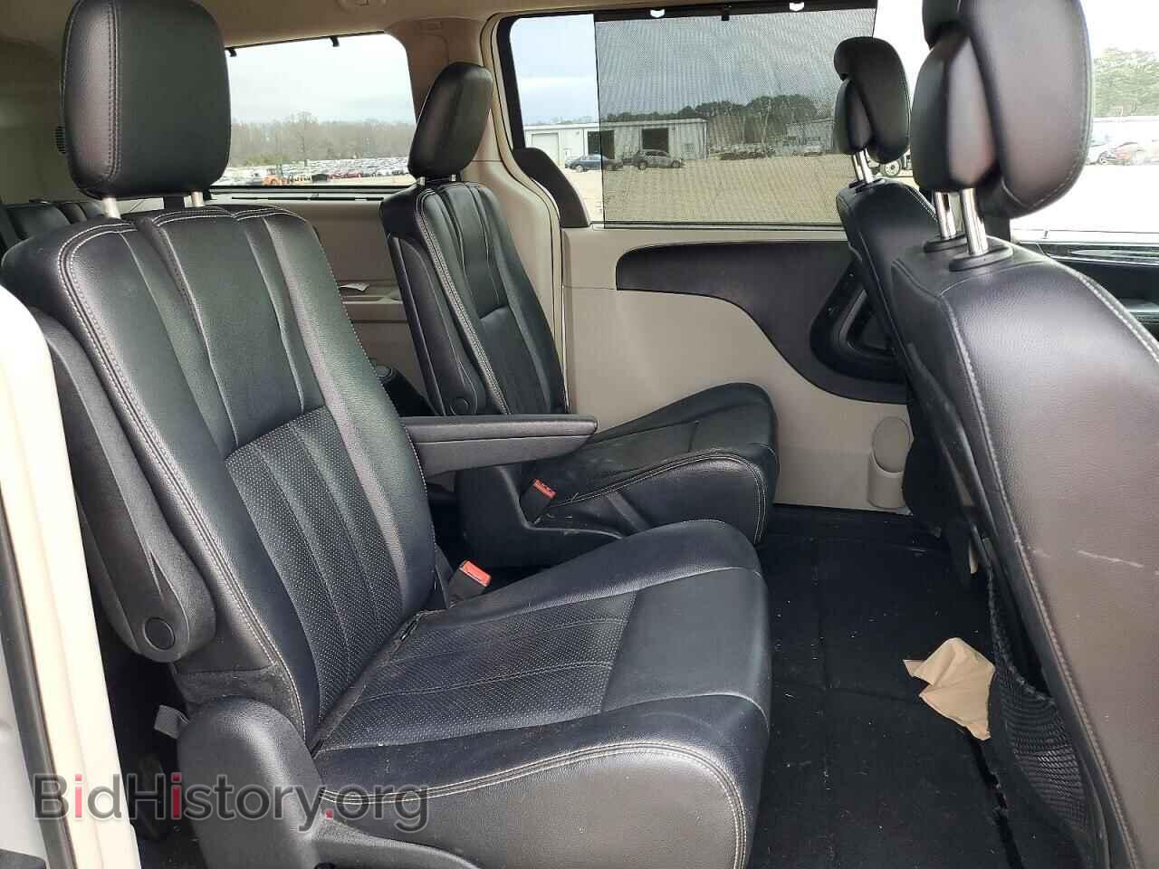 2014 CHRYSLER MINIVAN - VIN: 2C4RC1CG1ER228695 - Фото 10