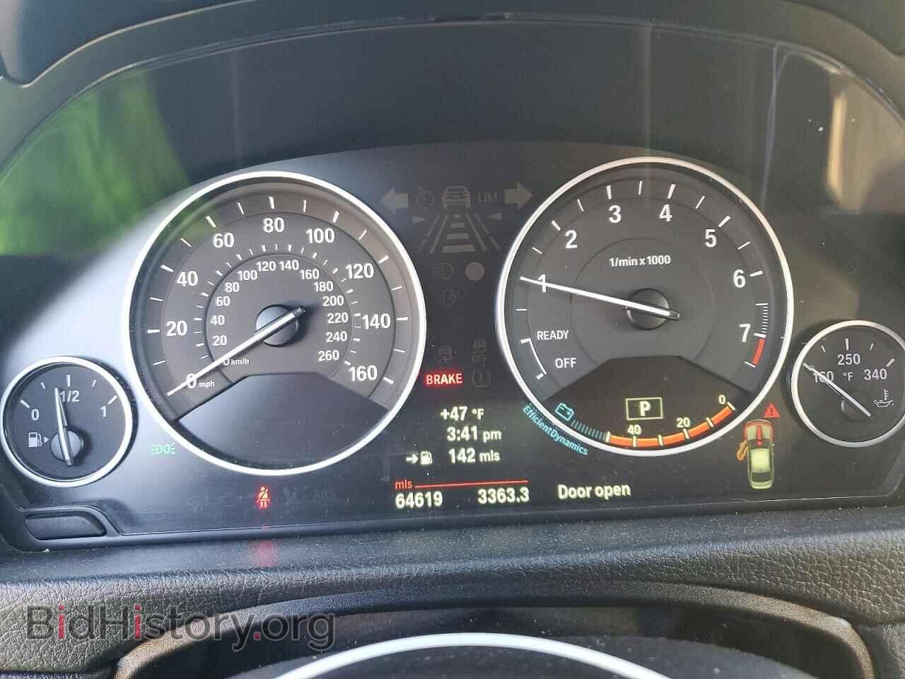 2013 BMW 3 SERIES - VIN: WBA3B3C52DF535847 - Фото 9