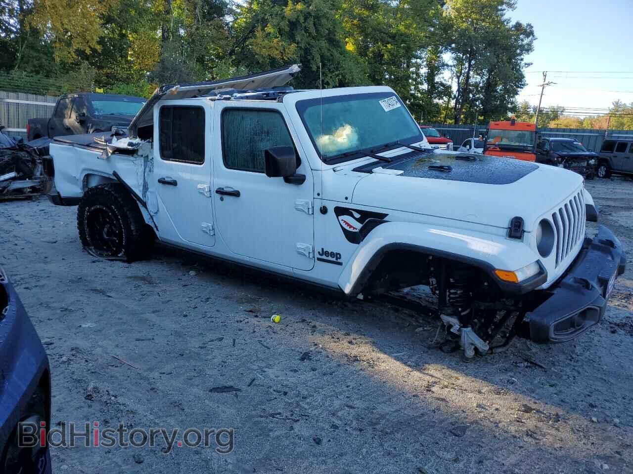 2021 JEEP GLADIATOR - VIN: 1C6HJTAG4ML534787 - Фото 4