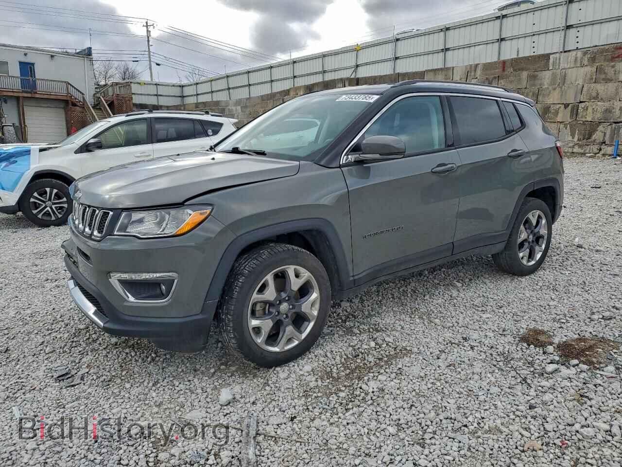 Фотография 3C4NJDCB3LT161442 - JEEP COMPASS 2020