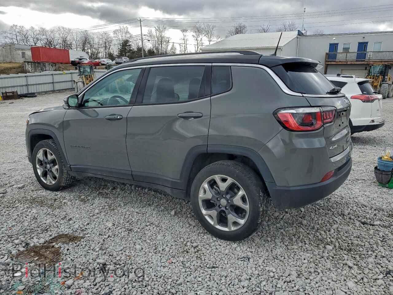 2020 JEEP COMPASS - VIN: 3C4NJDCB3LT161442 - Фото 2