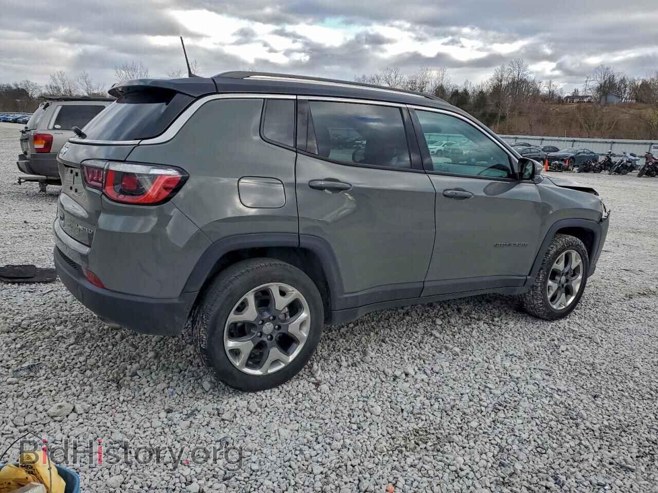 2020 JEEP COMPASS - VIN: 3C4NJDCB3LT161442 - Фото 3