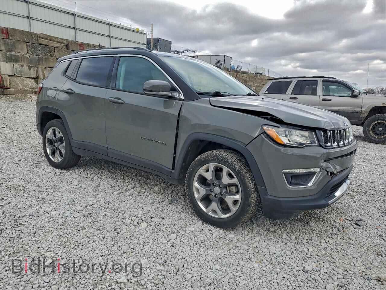 2020 JEEP COMPASS - VIN: 3C4NJDCB3LT161442 - Фото 4