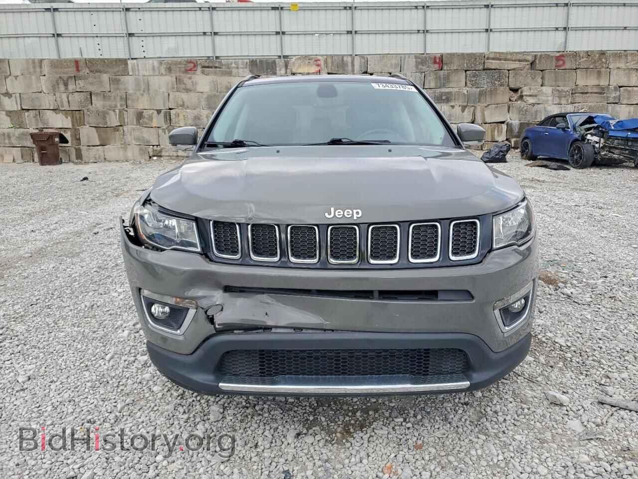 2020 JEEP COMPASS - VIN: 3C4NJDCB3LT161442 - Фото 5