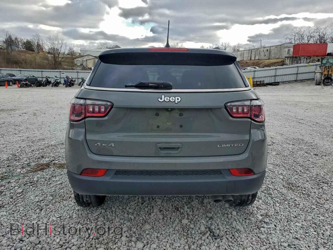 2020 JEEP COMPASS - VIN: 3C4NJDCB3LT161442 - Фото 6