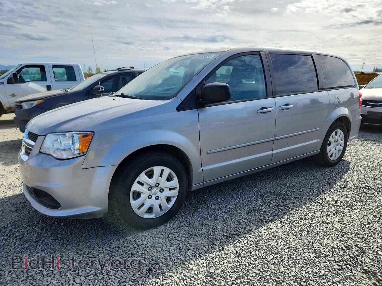 Фотография 2C4RDGBG4HR563388 - DODGE CARAVAN 2017