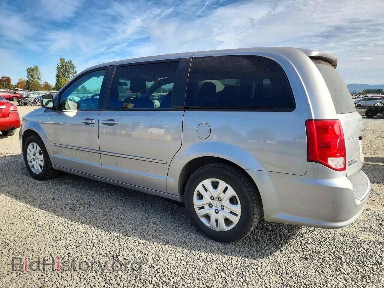 2017 DODGE CARAVAN - VIN: 2C4RDGBG4HR563388 - Photo 2