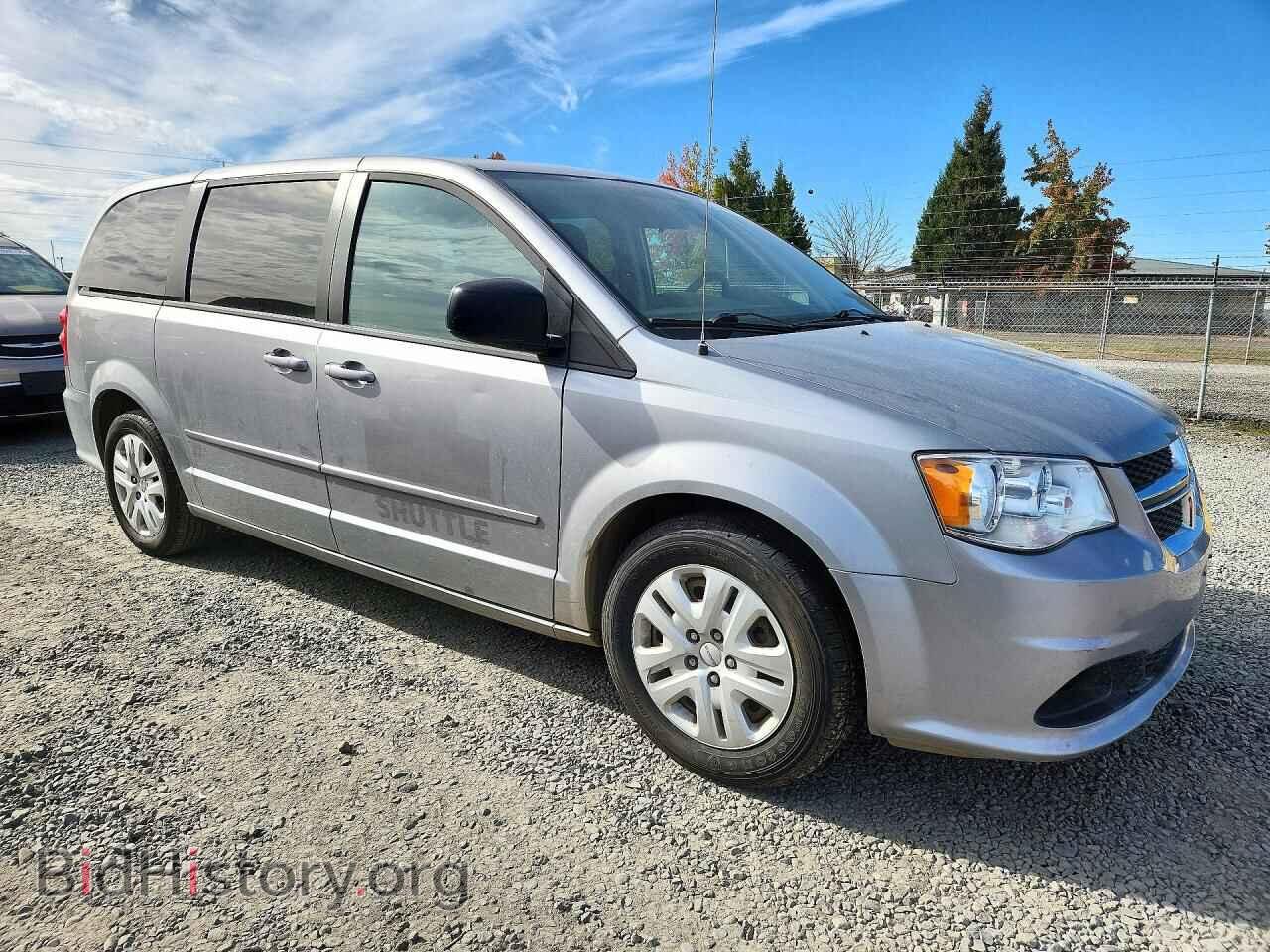 2017 DODGE CARAVAN - VIN: 2C4RDGBG4HR563388 - Photo 4