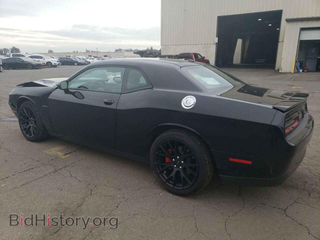 2017 DODGE CHALLENGER - VIN: 2C3CDZBT9HH658621 - Фото 2