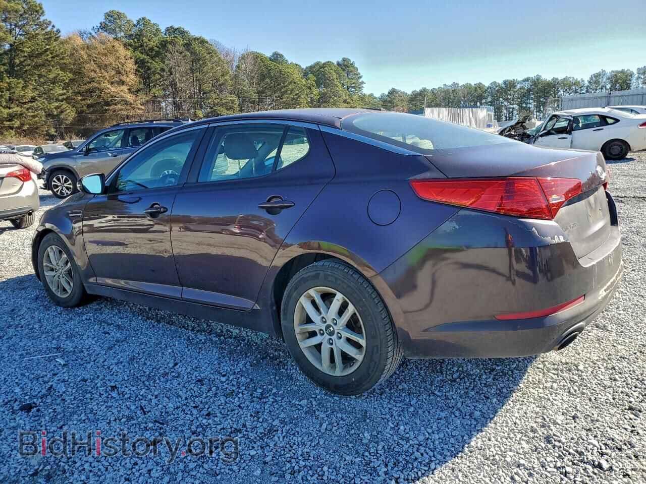 2011 KIA OPTIMA - VIN: KNAGM4A75B5066018 - Фото 2