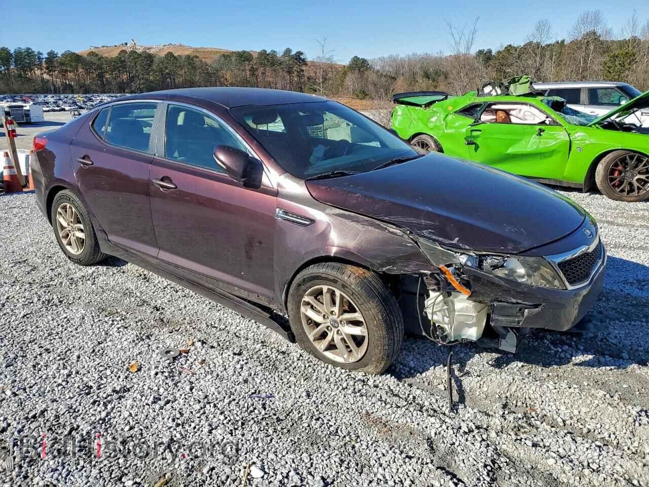 2011 KIA OPTIMA - VIN: KNAGM4A75B5066018 - Фото 4
