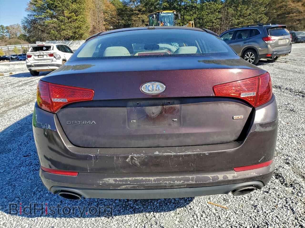 2011 KIA OPTIMA - VIN: KNAGM4A75B5066018 - Фото 6