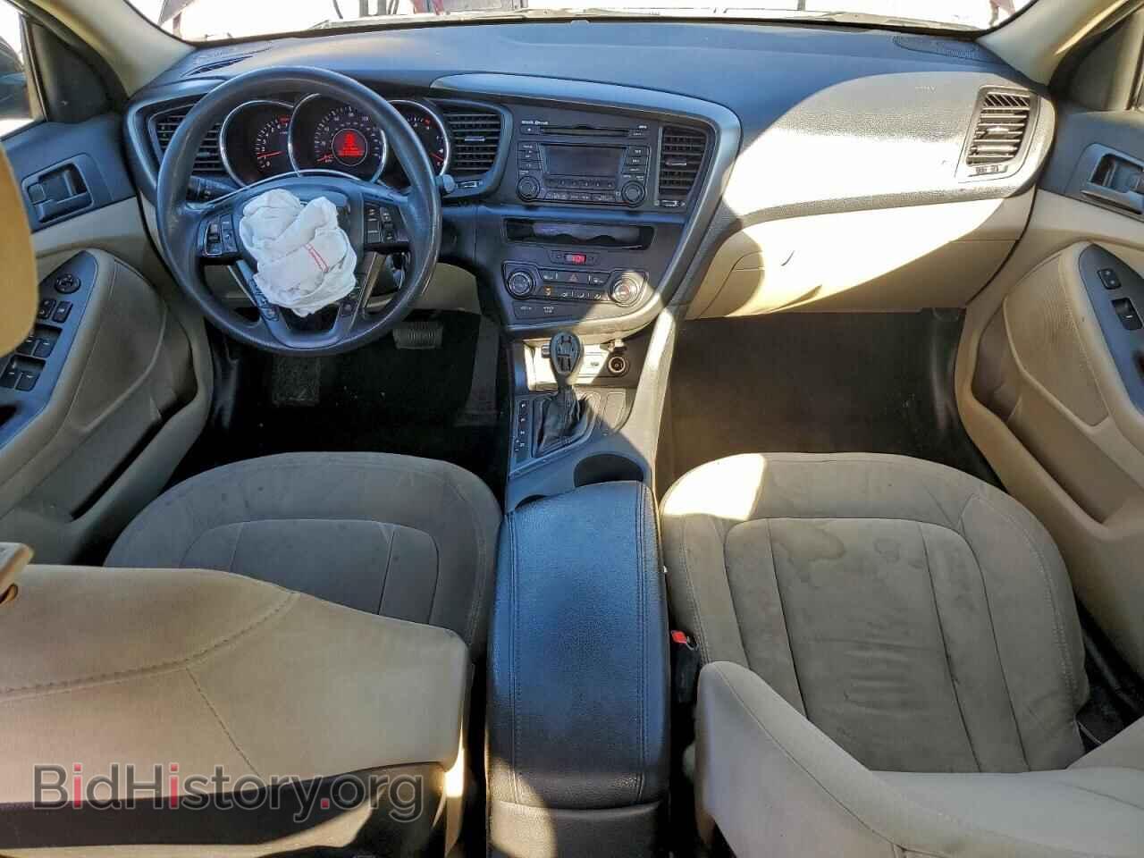 2011 KIA OPTIMA - VIN: KNAGM4A75B5066018 - Фото 8