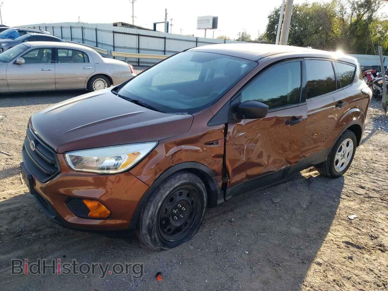 Фотография 1FMCU0F72HUE48150 - FORD ESCAPE 2017