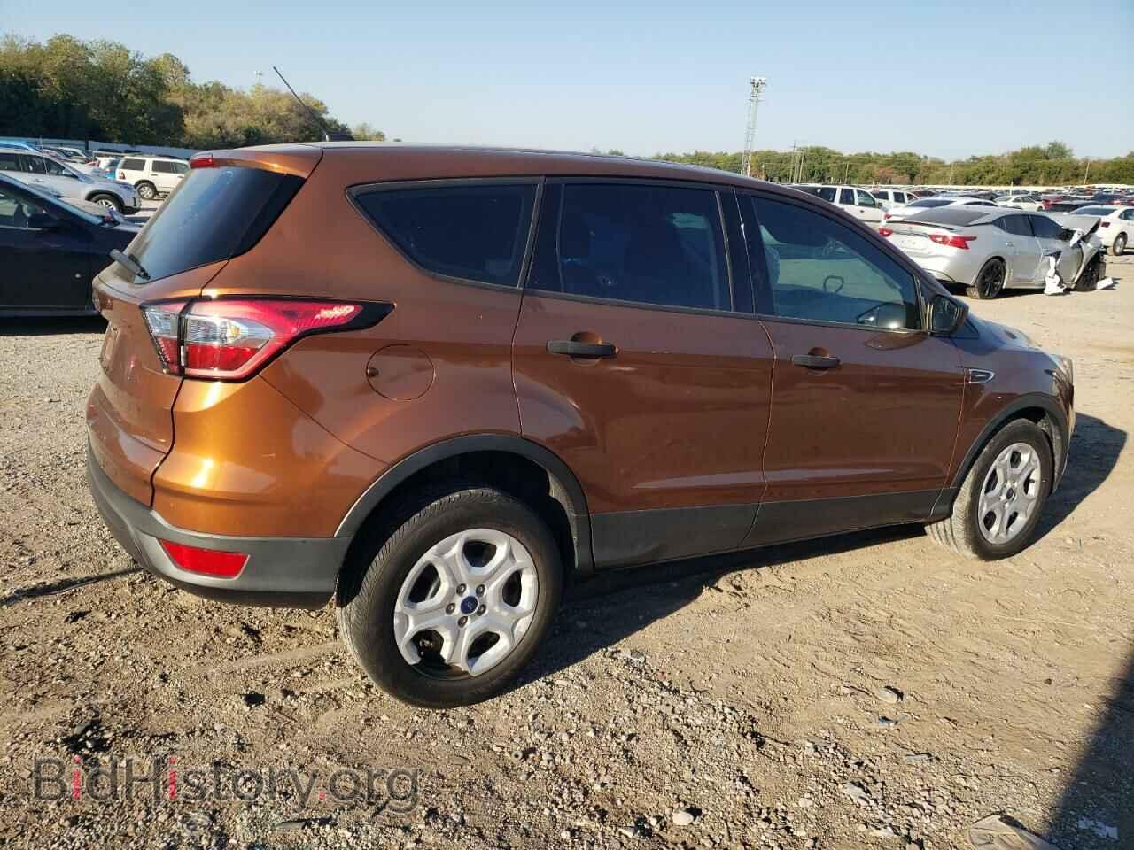2017 FORD ESCAPE - VIN: 1FMCU0F72HUE48150 - Фото 3