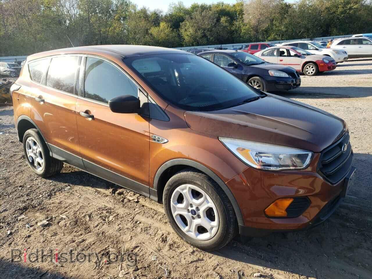 2017 FORD ESCAPE - VIN: 1FMCU0F72HUE48150 - Фото 4