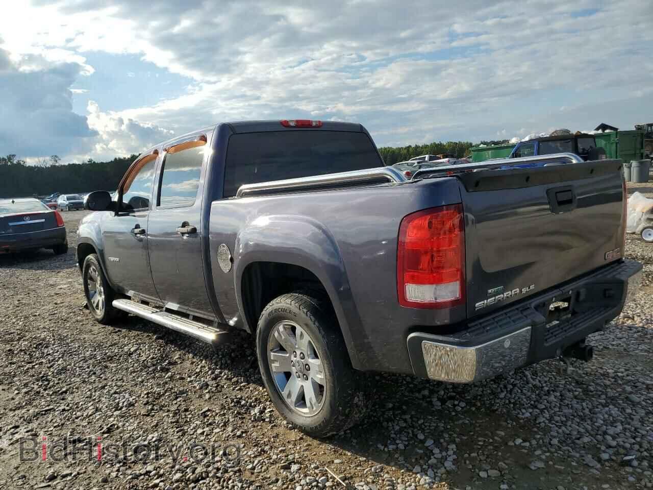 2011 GMC SIERRA - VIN: 3GTP1VE00BG316515 - Фото 2
