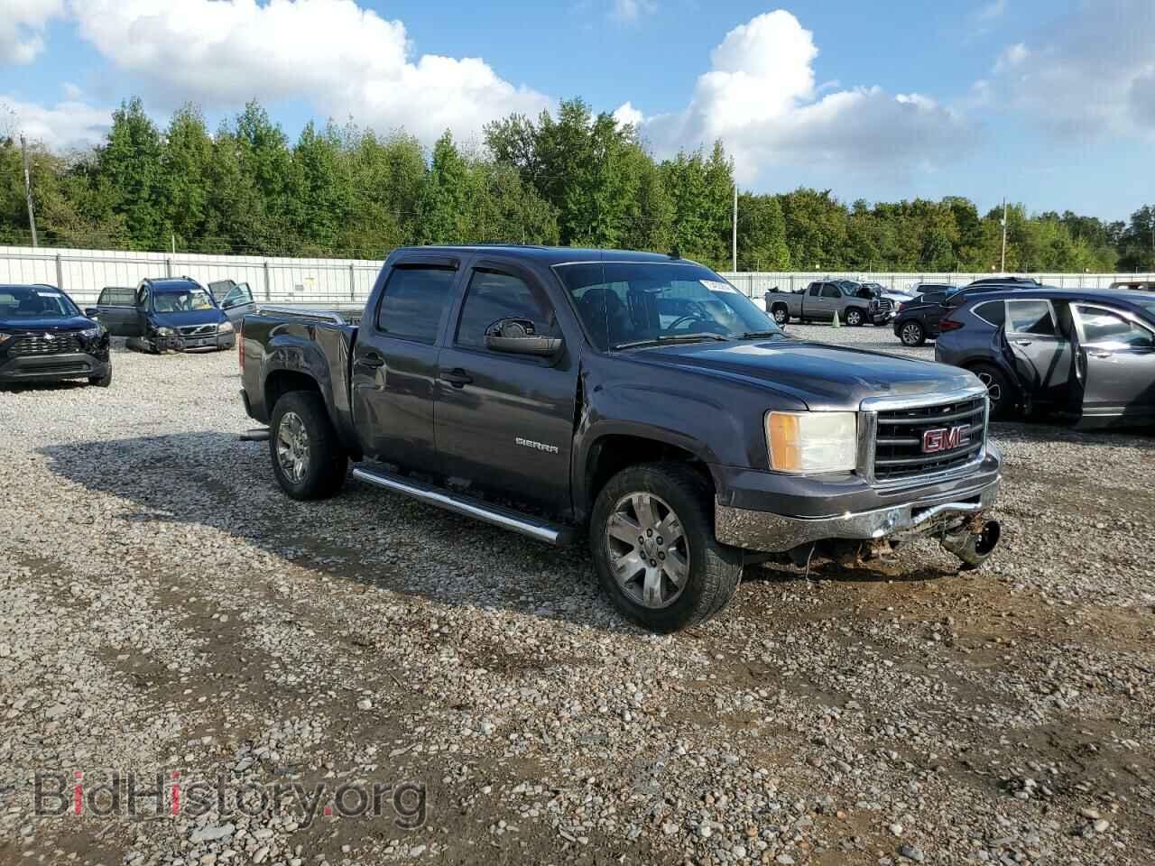 2011 GMC SIERRA - VIN: 3GTP1VE00BG316515 - Фото 4