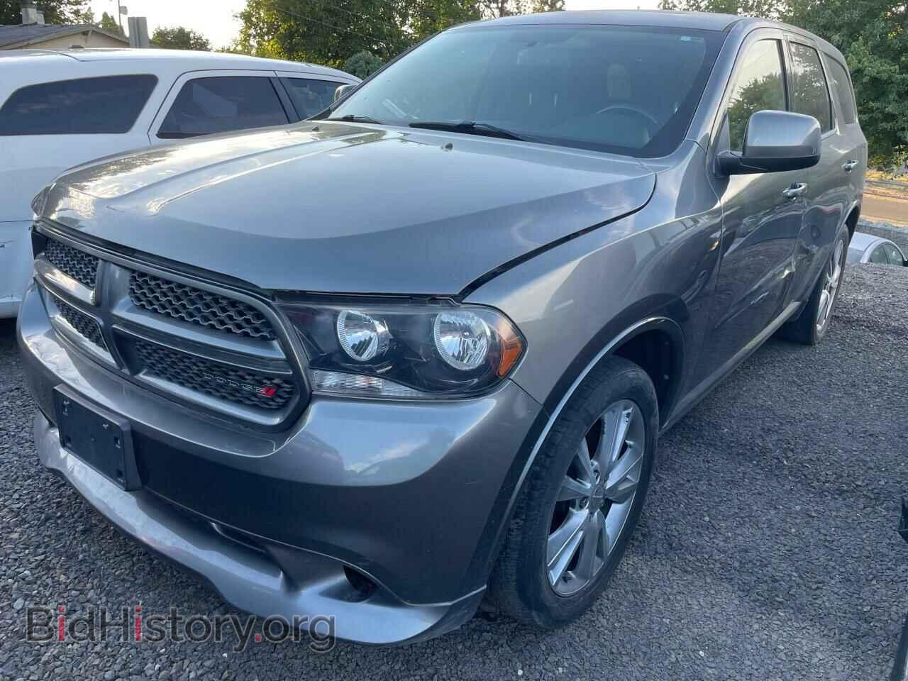 2011 DODGE DURANGO - VIN: 1D4RE3GG6BC733056 - Фото 2