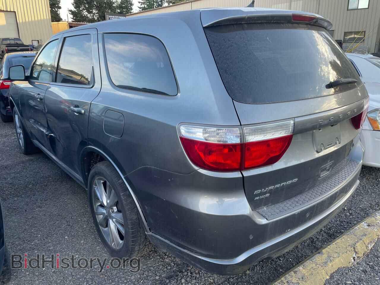 2011 DODGE DURANGO - VIN: 1D4RE3GG6BC733056 - Фото 3