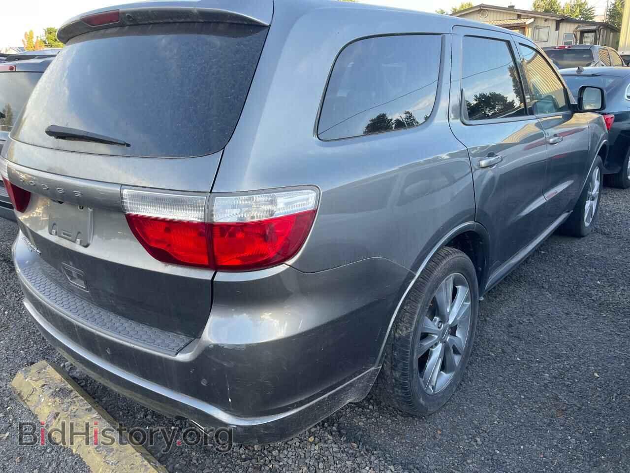 2011 DODGE DURANGO - VIN: 1D4RE3GG6BC733056 - Фото 4