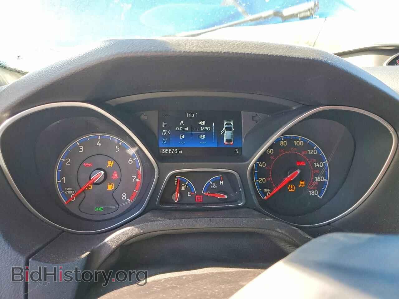 2016 FORD FOCUS - VIN: WF0DP3TH7G4116750 - Фото 9